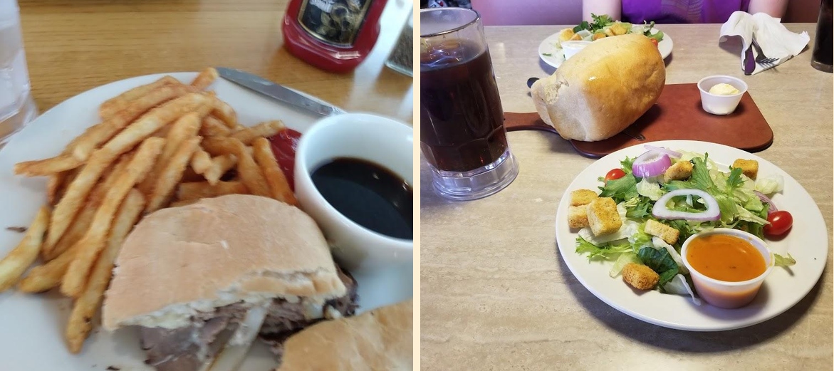 Murdo's Aten Resort Menu