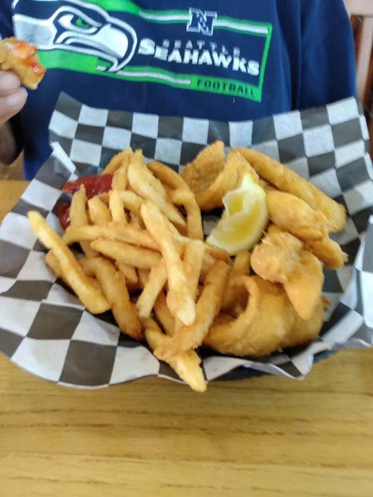 Fish with Salt and Vinegar Fries